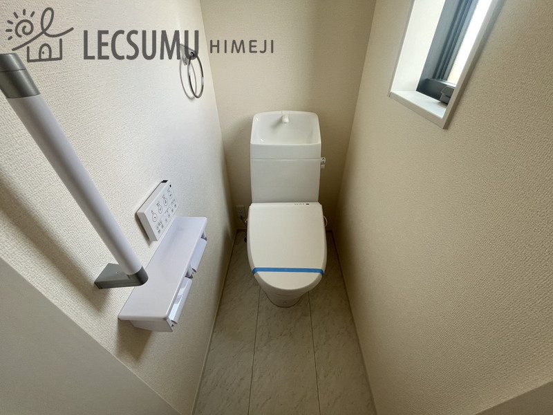 揖保郡太子町佐用岡/新築戸建のトイレ
