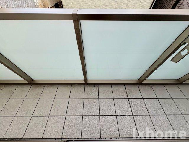 マンダリーヌのバルコニー