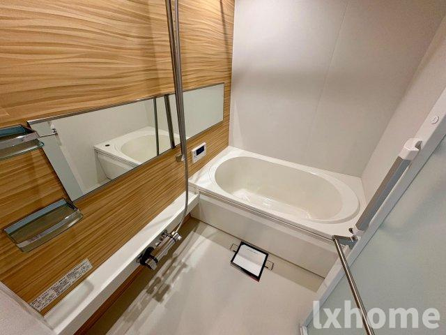 マンダリーヌの浴室