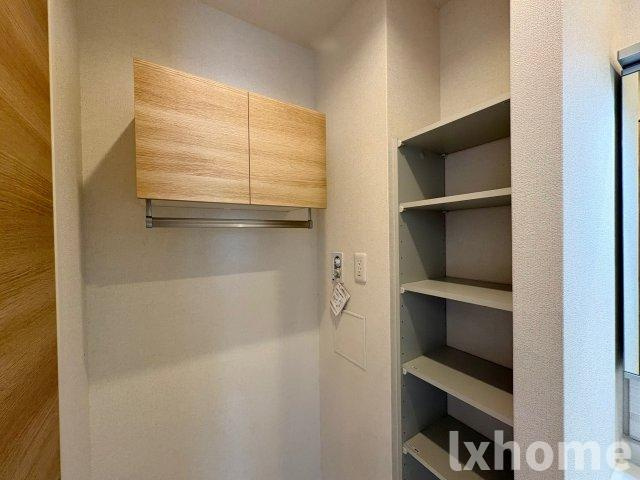 マンダリーヌの収納