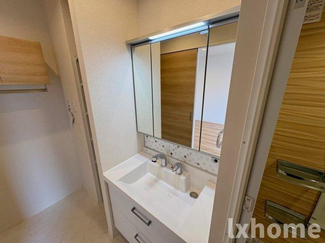 マンダリーヌの洗面所