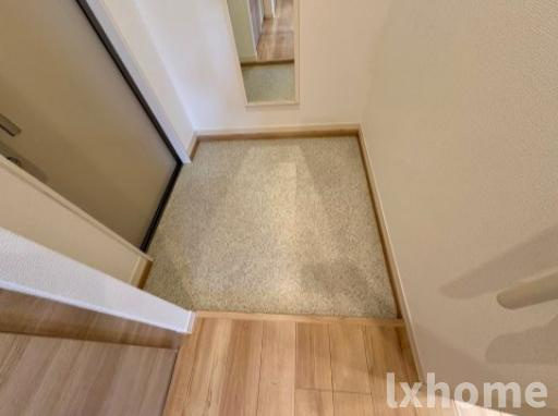 マンダリーヌの玄関