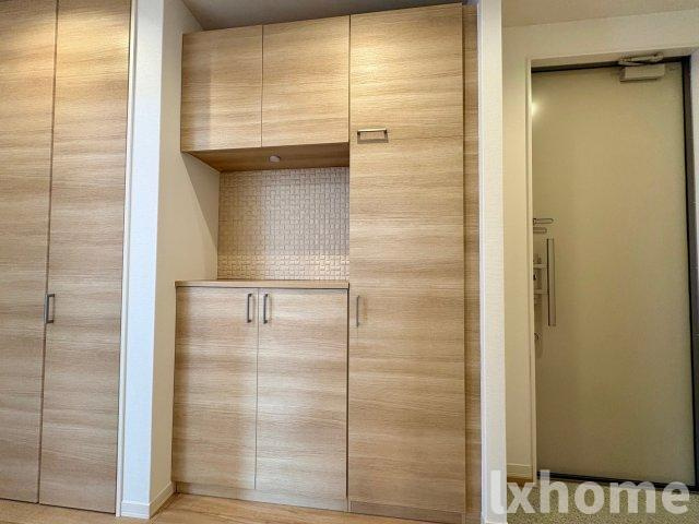 マンダリーヌの収納