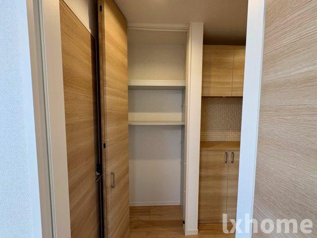 マンダリーヌの収納