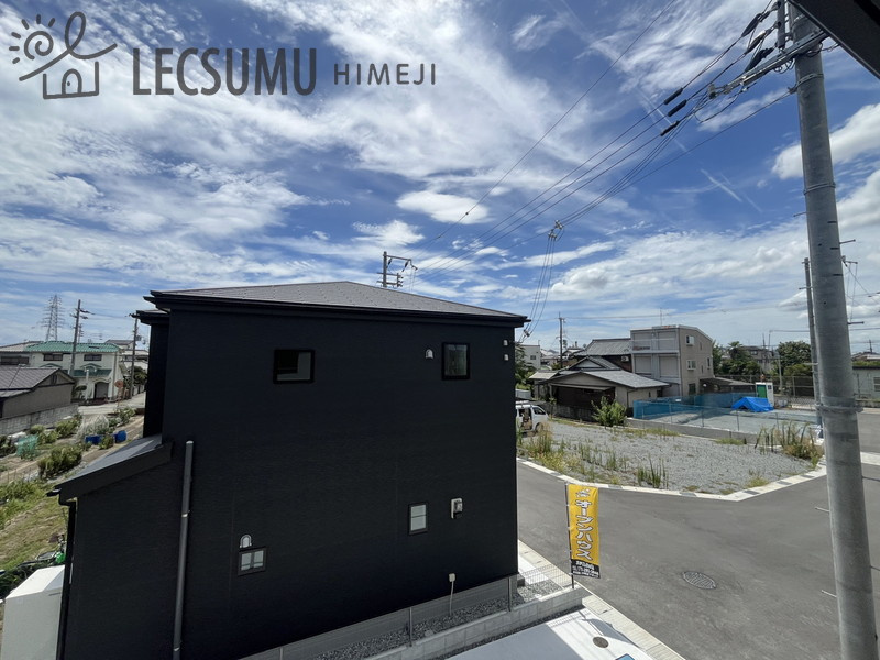 揖保郡太子町佐用岡/新築戸建の展望