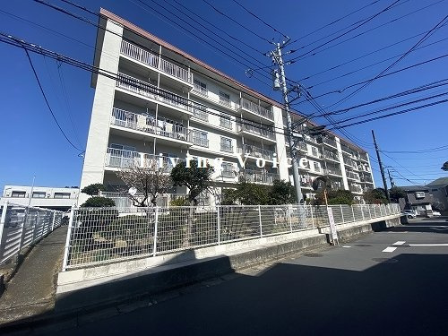 【外観】 | 藤沢市大鋸3丁目　藤沢マンション　5階 | 藤沢マンション
