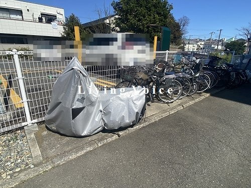 【駐輪場】 | 藤沢市大鋸3丁目　藤沢マンション　5階 | 藤沢マンション