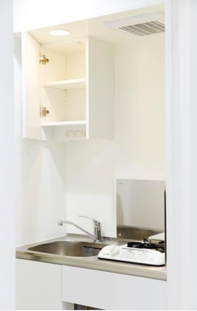 カーサ・イリスのキッチン