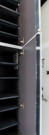 カーサ・イリスの玄関