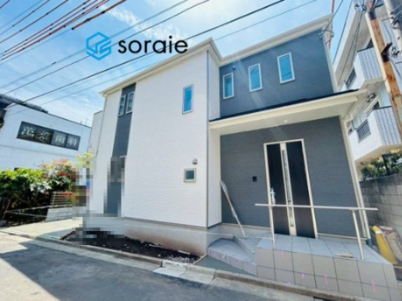 所沢市緑町7期全1棟　新築戸建　ハートフルタウンの外観|令和8年4月27日撮影。