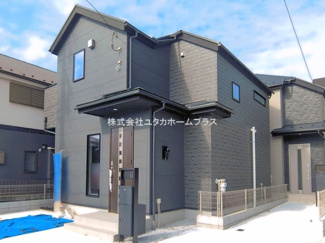 【外観】 | 立川市栄町2丁目　新築戸建　【全4棟】