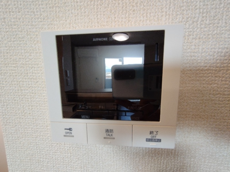 D-Square大和町のセキュリティ