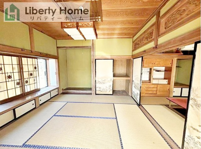 土浦市中村南3丁目　中古戸建の和室