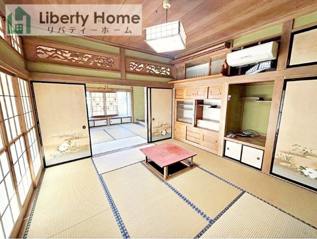 土浦市中村南3丁目　中古戸建の和室