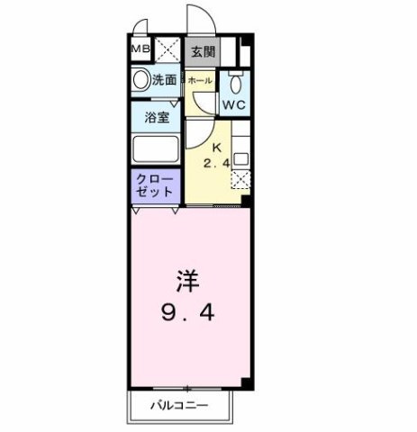 【間取り】 | カレント上吉田ⅠＣ