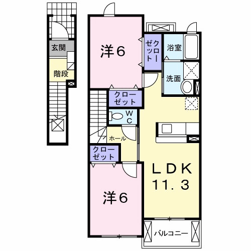 【間取り】 | メイブリーズ