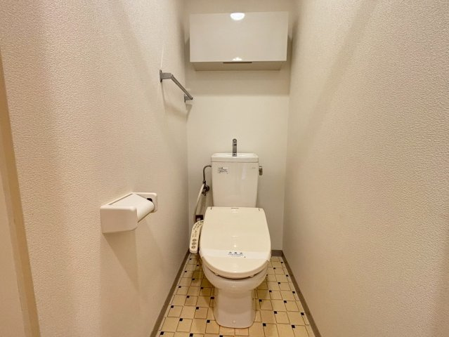 ワンズのトイレ|清潔感のあるトイレです