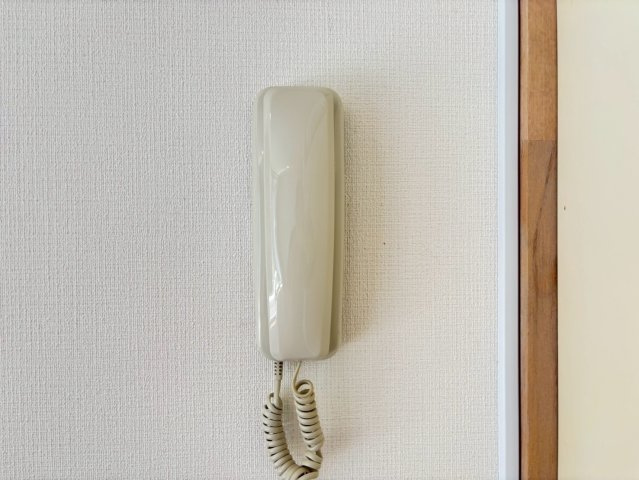 ワンズのセキュリティ|ドアホンです