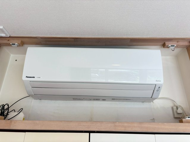 ワンズの設備|エアコンです