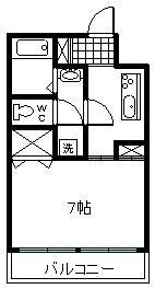 ワンズの間取り