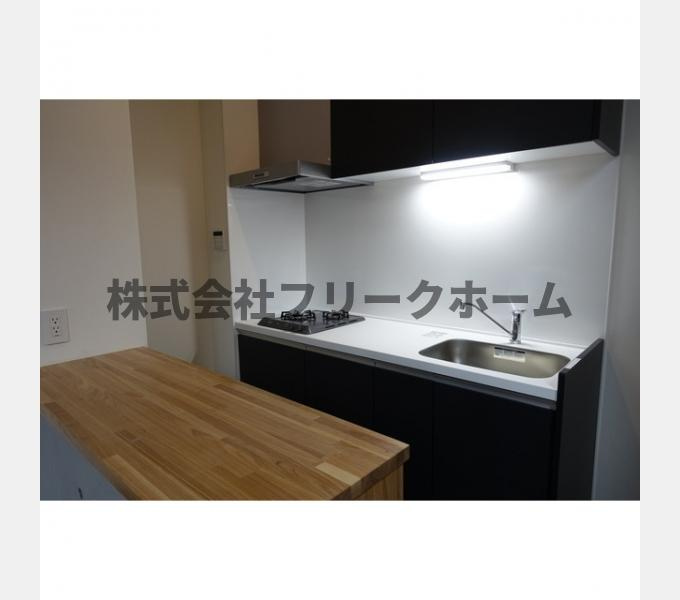 三鷹市上連雀１丁目の賃貸マンションのキッチン
