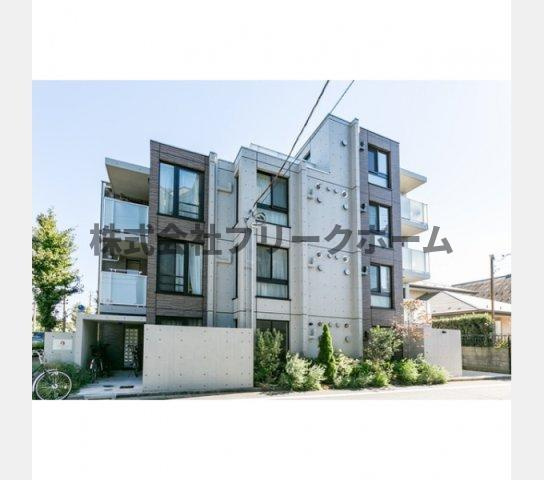 三鷹市上連雀１丁目の賃貸マンションの外観
