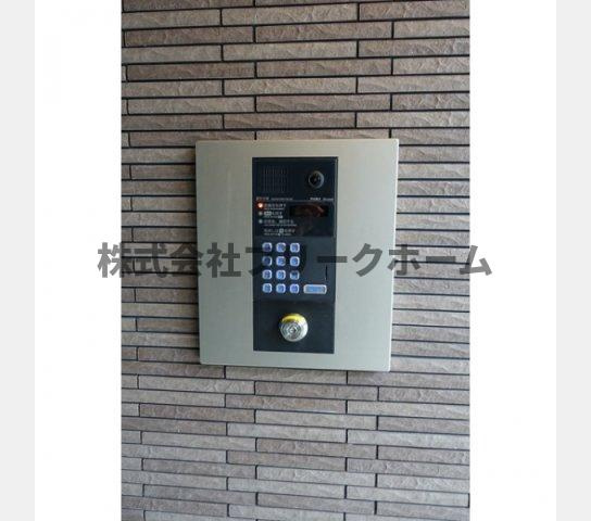 三鷹市上連雀１丁目の賃貸マンションのセキュリティ