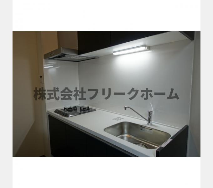 三鷹市上連雀１丁目の賃貸マンションのキッチン