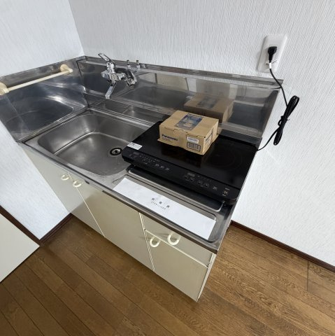 学）フラワーハイツのキッチン