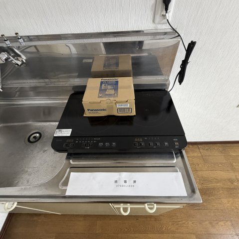 学）フラワーハイツのキッチン