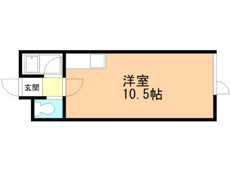 フラワーハイツの間取り