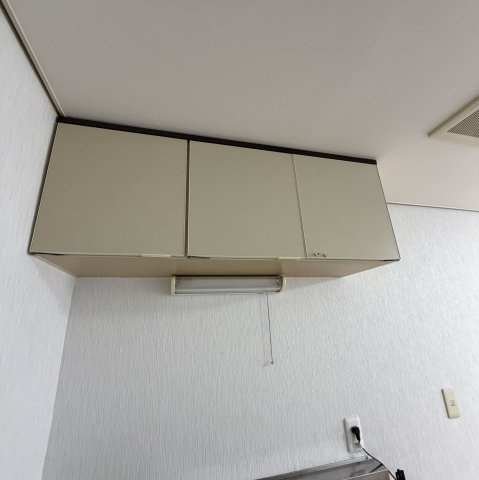 学）フラワーハイツの収納