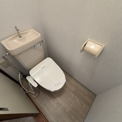 学）フラワーハイツのトイレ