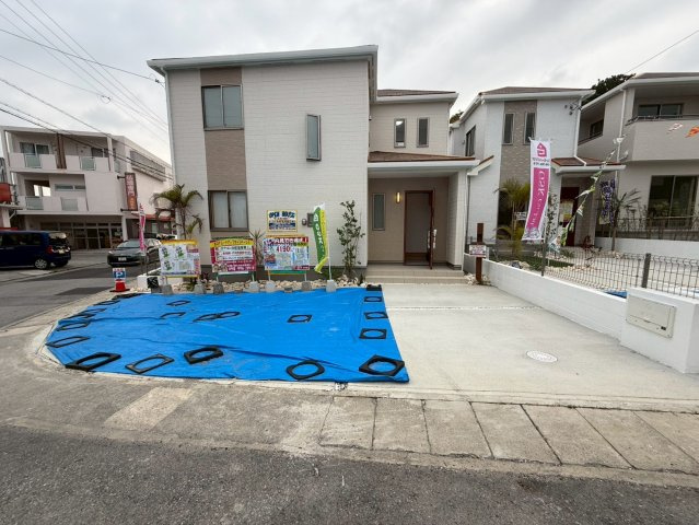 ＋＋南風原町宮城-E号棟（全5棟）の外観|外観もきれいです