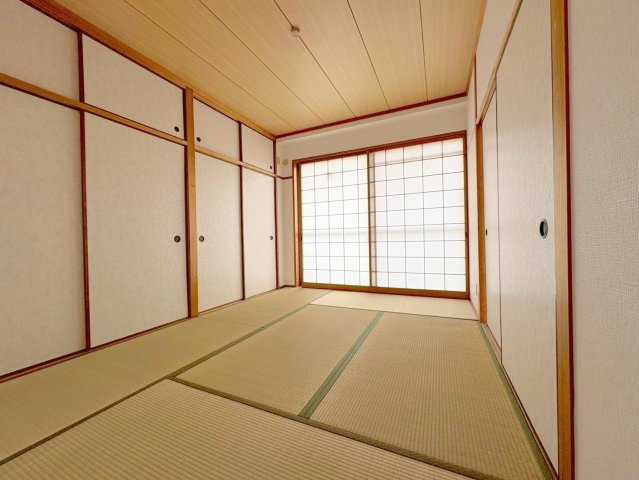 プリヴェール中山の和室|和室がひろがる居住スペース