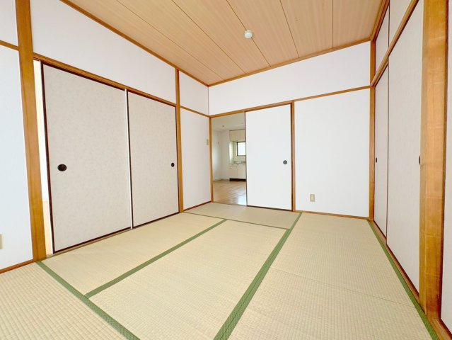 プリヴェール中山の和室|和室ならではの温かな和の空間で寛ぎの時間を過ごせます