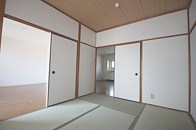 プリヴェール中山の和室|和室があると、家にあたたかい雰囲気が生まれます