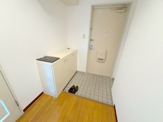 プリヴェール中山の玄関|毎日通る玄関はこちらです