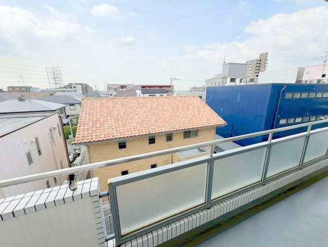 プリヴェール中山の展望