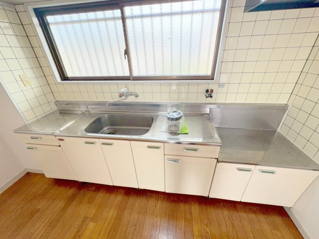 プリヴェール中山のキッチン|使いやすいキッチンです