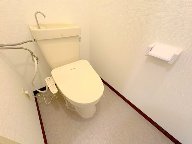 プリヴェール中山のトイレ|トイレもきれいです