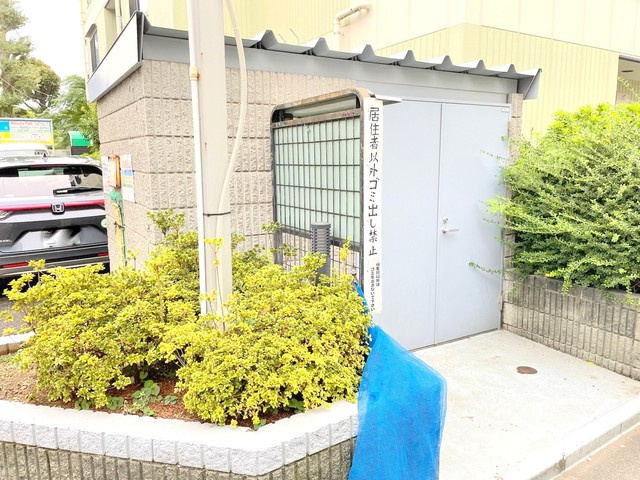 サンフラワーのその他共用部分|★敷地内ゴミ置き場★