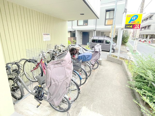 サンフラワーのその他共用部分|★駐輪場★