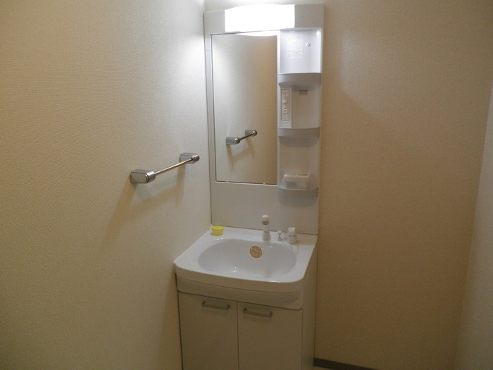 シャトレー福田の洗面所