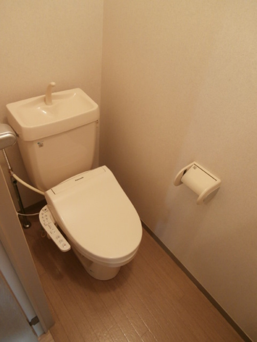 シャトレー福田のトイレ