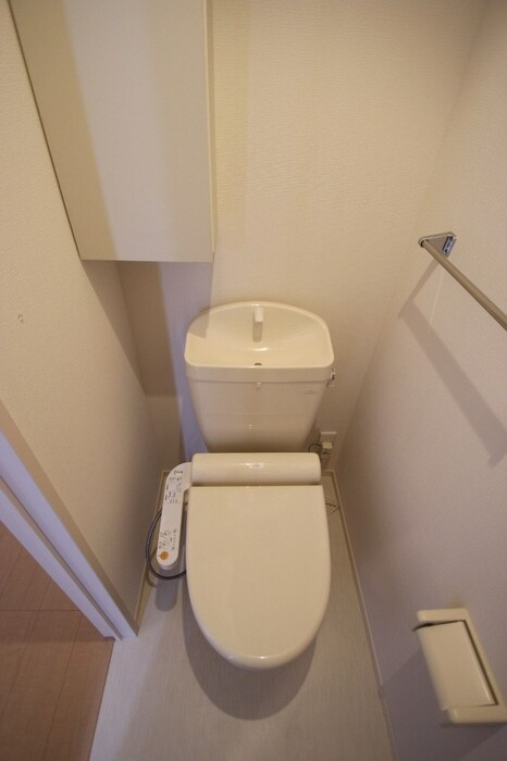 Ｍ・Ｋ３のトイレ