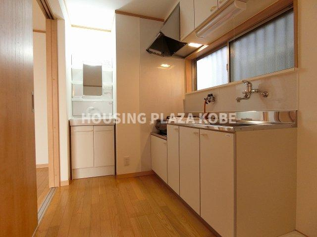 メゾンド須磨Ｂ棟のキッチン
