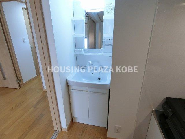 メゾンド須磨Ｂ棟の洗面所