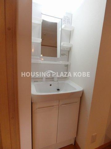 メゾンド須磨Ｂ棟の洗面所