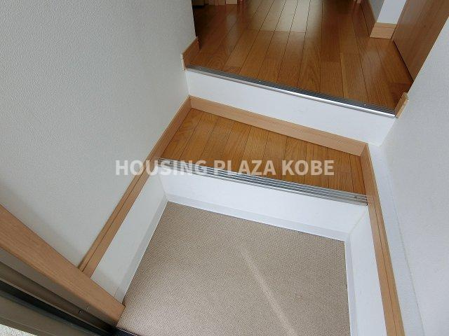 メゾンド須磨Ｂ棟の玄関